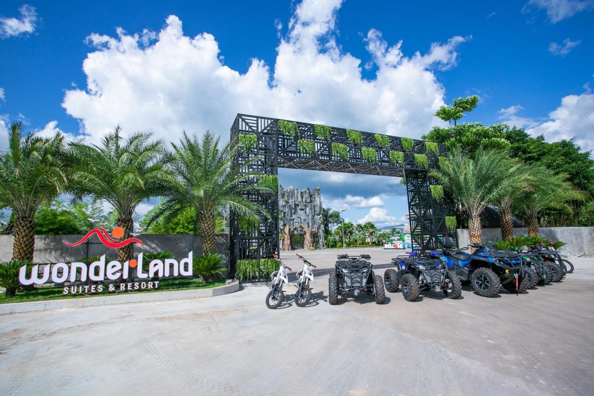 Wonderland Suites And Resort Sihanoukville Luaran gambar