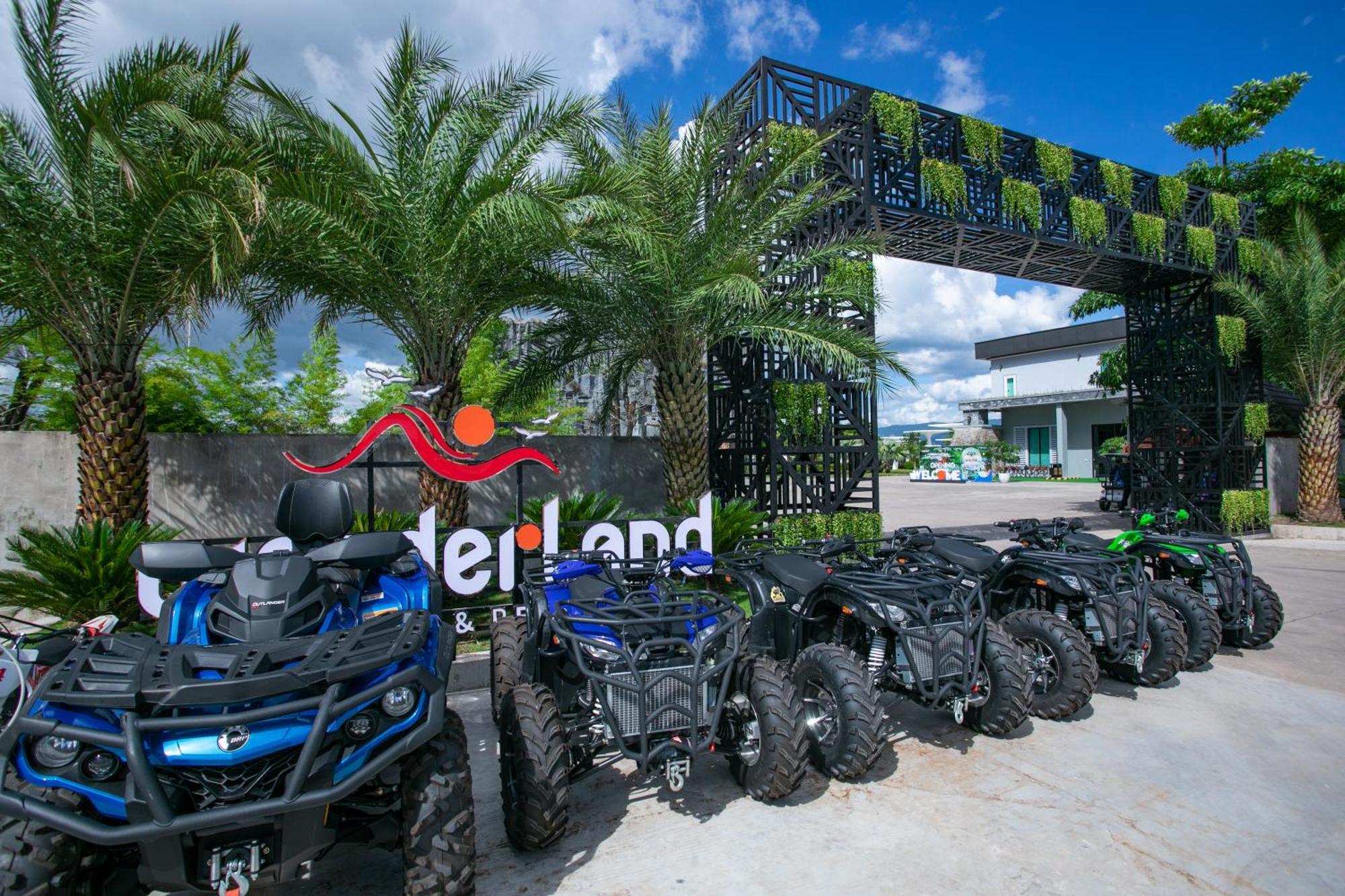 Wonderland Suites And Resort Sihanoukville Luaran gambar