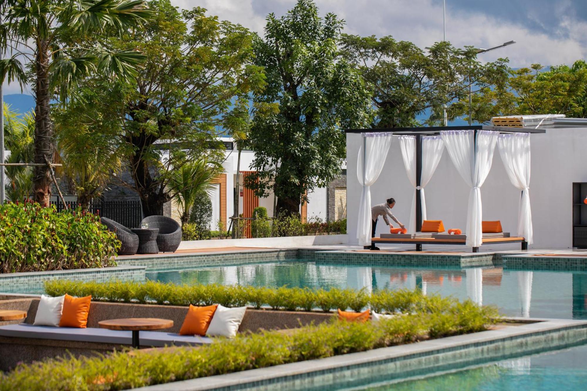 Wonderland Suites And Resort Sihanoukville Luaran gambar