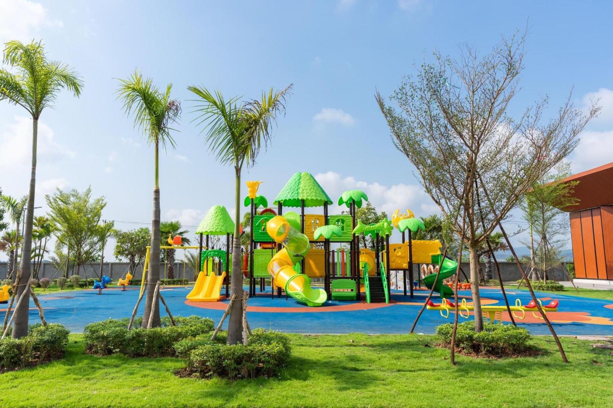 Wonderland Suites And Resort Sihanoukville Luaran gambar