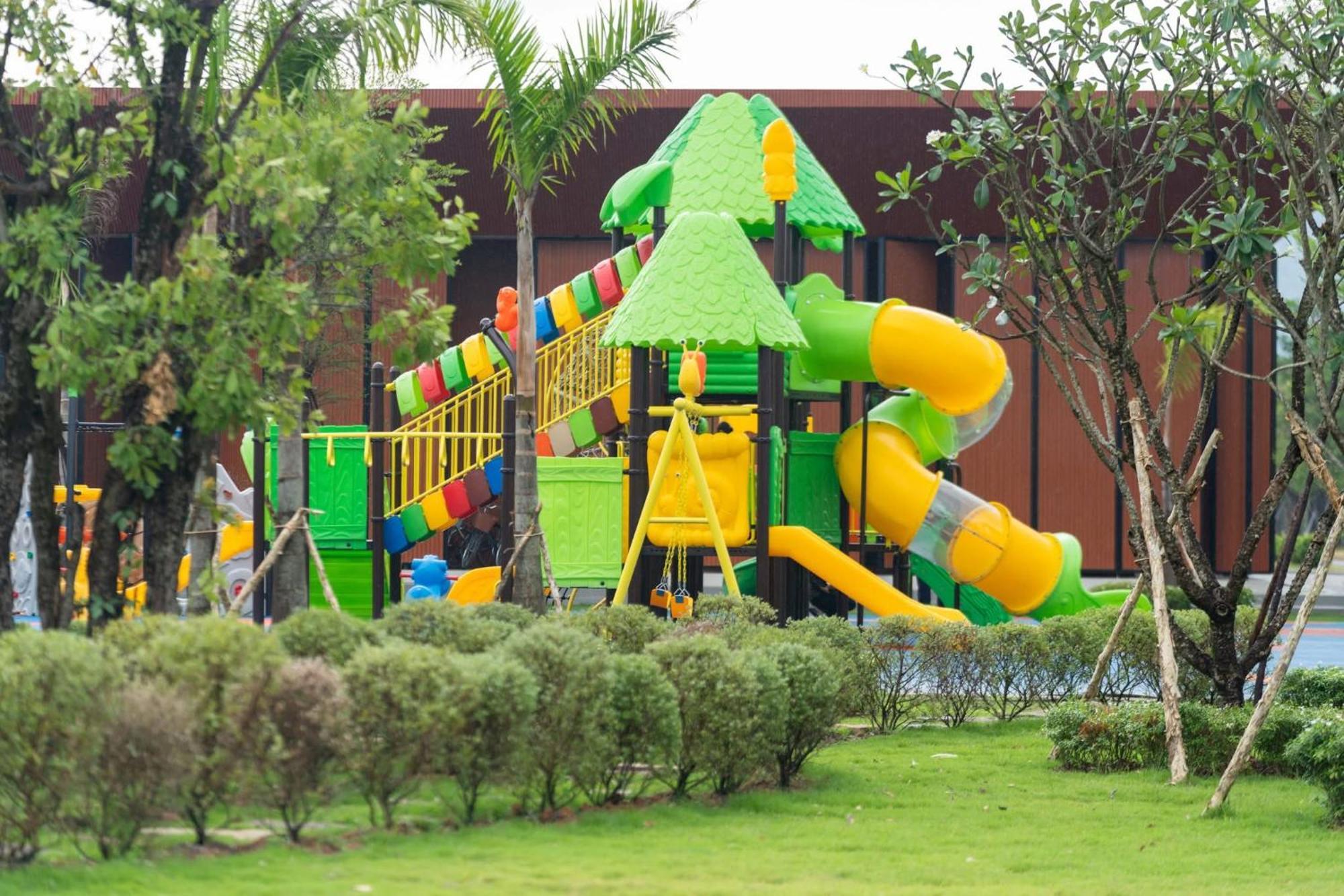 Wonderland Suites And Resort Sihanoukville Luaran gambar