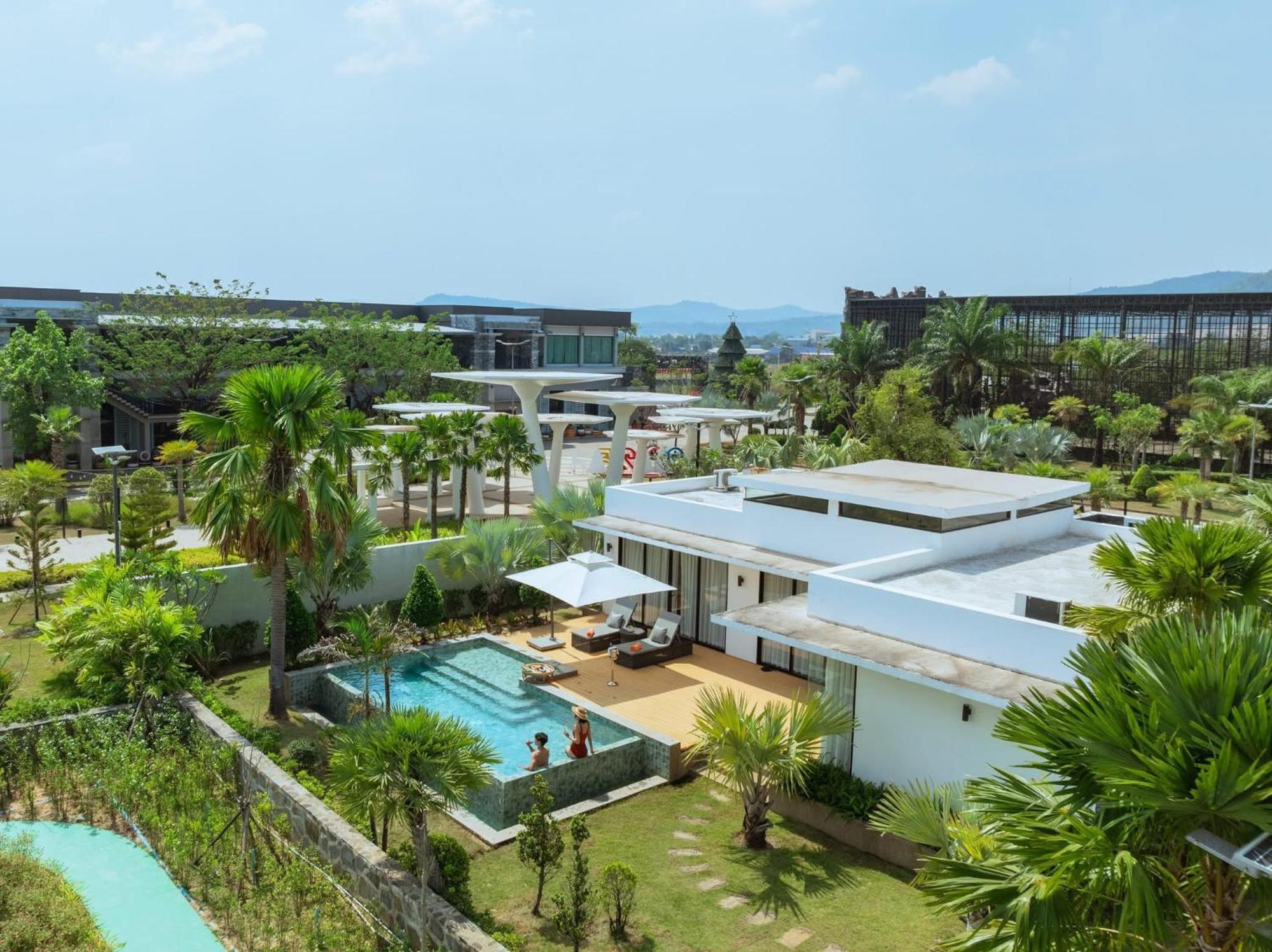 Wonderland Suites And Resort Sihanoukville Luaran gambar